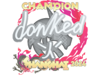 donk (Champion) | Shanghai 2024 image